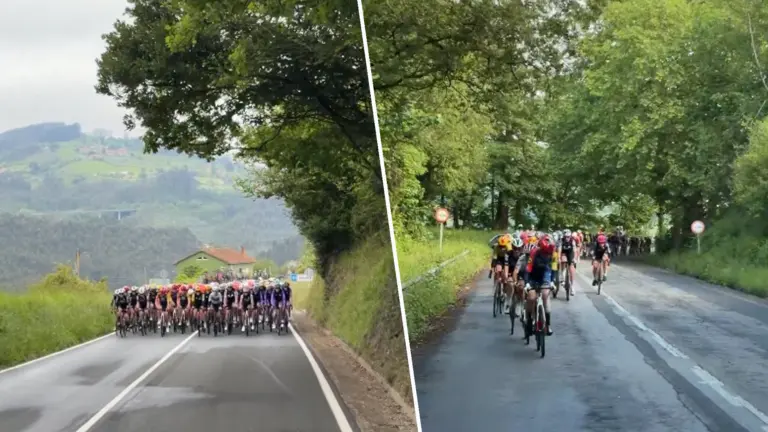 Yara Kastelijn als zevende over finish in een-na-laatste etappe Vuelta Feminina