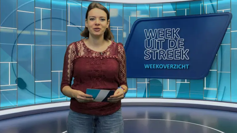 [VIDEO] Nieuwe aflevering Week uit de Streek met belangrijkste nieuws uit de regio