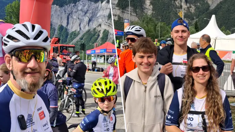 [VIDEO] Team Alptaxjes uit Deurne zamelt ruim 16.000 euro in voor KWF tijdens Alpe d’HuZes