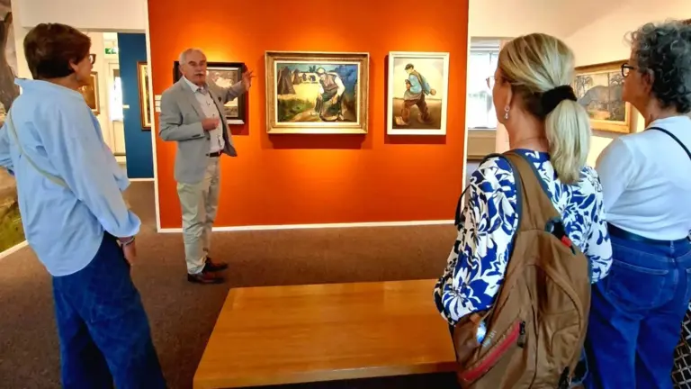 Nieuwe tentoonstellingen ‘Brabant Modern’ en ‘I know what I saw’ geopend in De Wieger