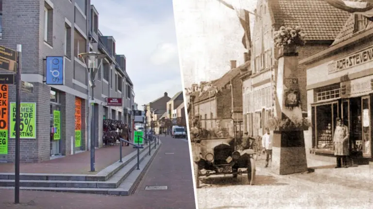 Verhalen uit 100 jaar gemeente Deurne; het veranderende dorp door de jaren heen