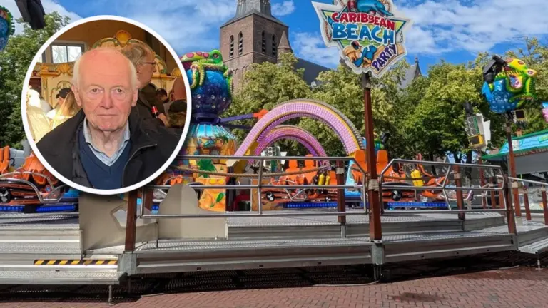 Alle attracties en muziek stopgezet in Deurne; twee minuten stilte voor kermisicoon Jan Boots