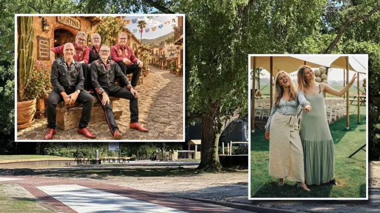 Livemuzikanten zorgen voor Lazy Sunday Afternoon in Deurnes Tuinpad Park