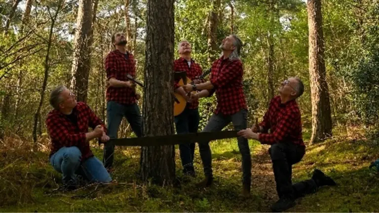 Project Lumberjack zoekt Neerkantse mannen die hun stem willen laten horen: ‘Zangervaring is niet nodig’