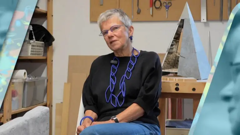 [VIDEO] Uit de Kunst met beeldhouwer Marianne van Zeeventer
