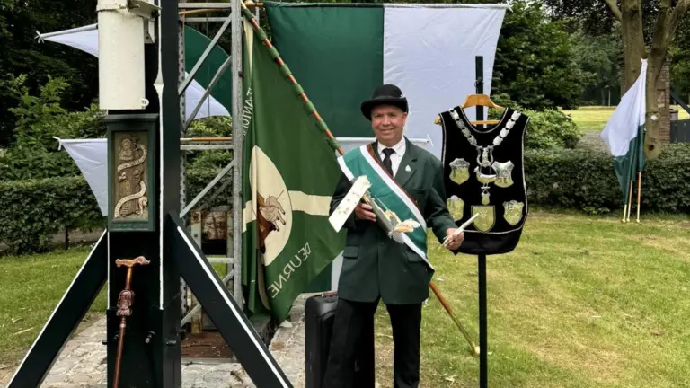 Pieter Raijmakers met 169ste schot nieuwe koning van Sint Antonius Abt Gilde in Deurne