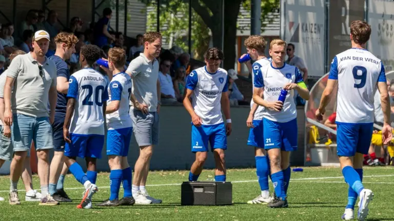 SV Deurne heeft nog perspectief in finale nacompetitie voor promotie naar vierde divisie
