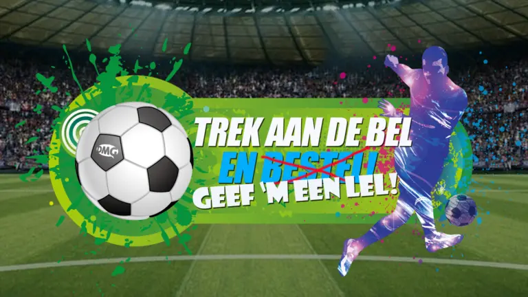 DMG-dj Ramon van Hoek steekt Nederlands elftal hart onder de riem met Oranje-verzoekuurtje