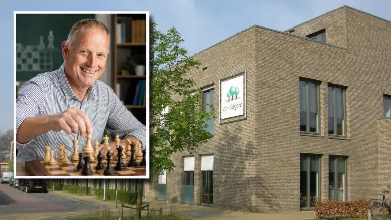 Kindcentrum d’n Bogerd in Deurne neemt na ruim 40 jaar afscheid van meester Theo van der Kant