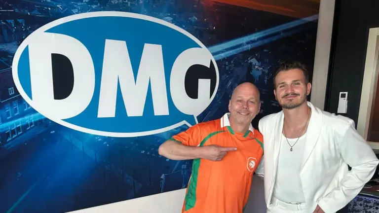 Somerense zanger Tiago da Silva laat zijn Portugese roots horen bij DMG Radio met nieuwe single ‘Dança Sem Parar’