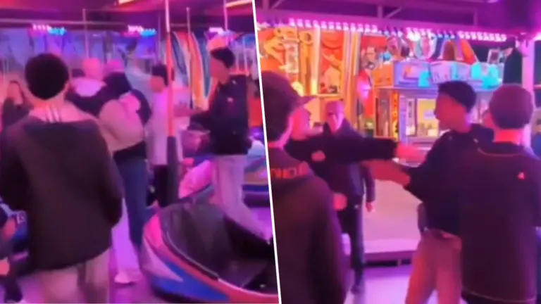 Videobeelden van massale vechtpartij op Deurnese kermis gaan viraal
