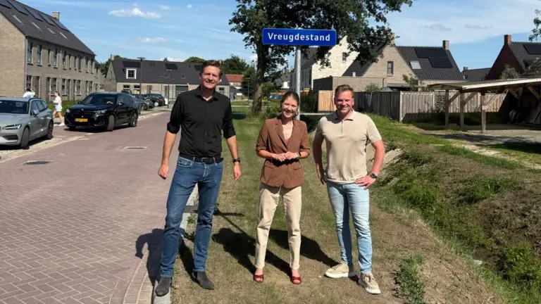 Liessel heeft er 49 nieuwe woningen bij; ‘Belangrijk dat er juist in onze dorpen wordt gebouwd’