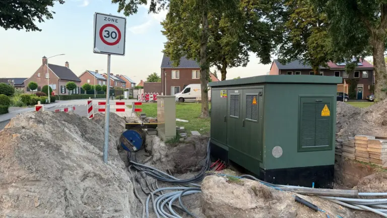 Gedeelte Zeilberg dag zonder stroom vanwege werkzaamheden aan elektriciteitsnet