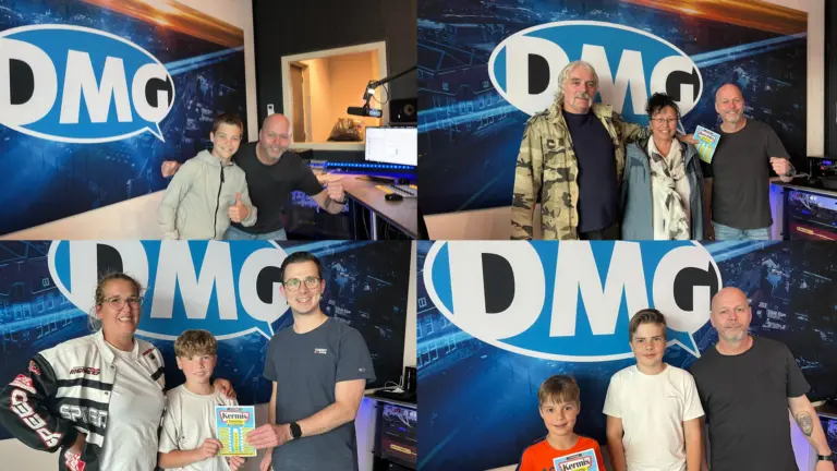 Telefoonlijnen bij DMG Radio roodgloeiend voor gratis ritjes in kermisattracties