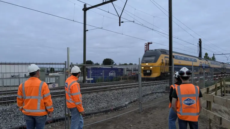 [VIDEO] Even adempauze na intensieve periode bij aanleg spoortunnel Binderendreef; ‘Dag en nacht hard gewerkt’