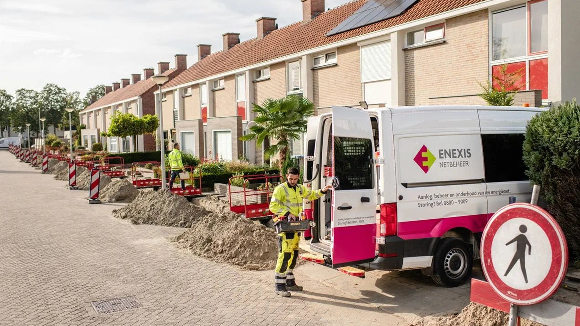 Wachtlijst voor nieuwe stroomaansluitingen loopt op ondanks forse investeringen door Enexis