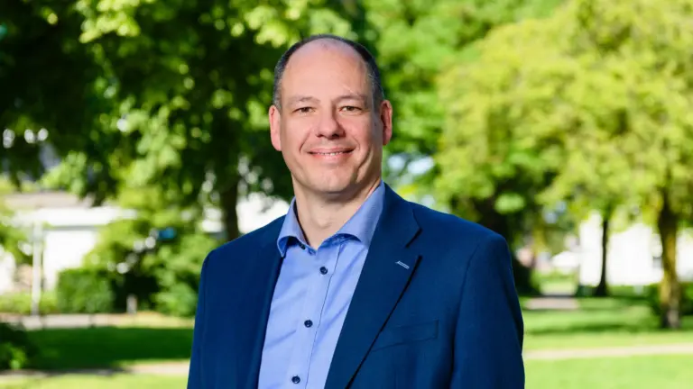 Nieuwe wethouders van gemeente Deurne stellen zich voor; in gesprek met Jeroen van Lierop