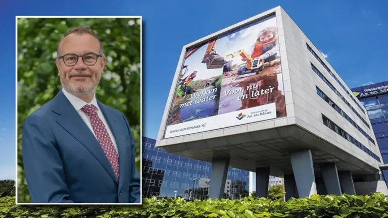 Waterschap Aa en Maas wil doorgaan met Mario Jacobs als dijkgraaf