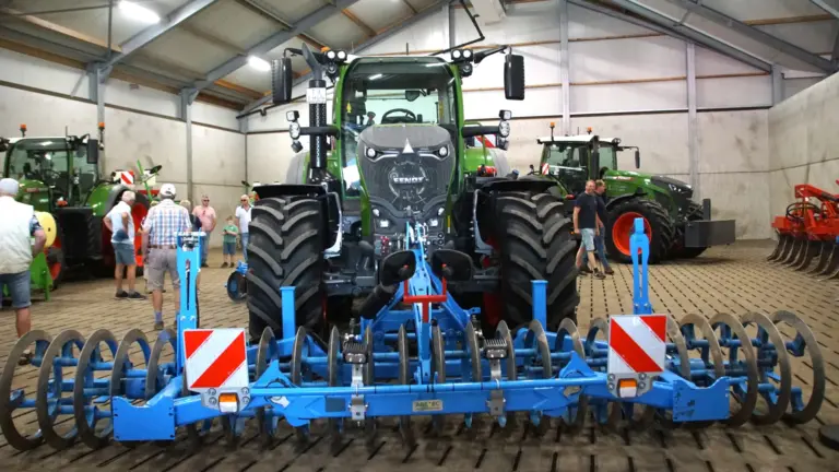 [FOTO’S] Veel belangstelling voor agrarische open dag in Deurne; van drone tot zelfrijdende machines
