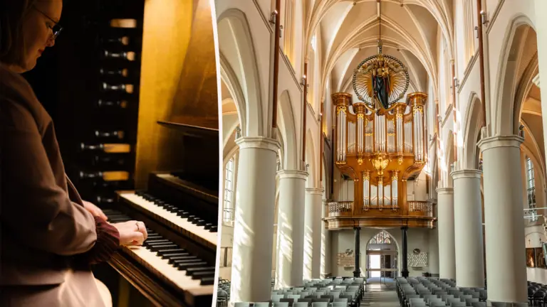 Poppeia Berden geeft concert op Smits-orgel in Deurnese Sint Willibrorduskerk