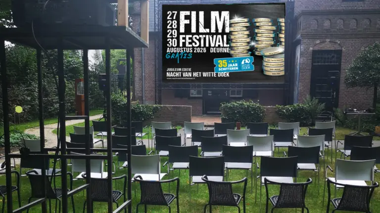 Voorproefje van 35ste editie Nacht van het Witte Doek met twee films in museumtuin De Wieger