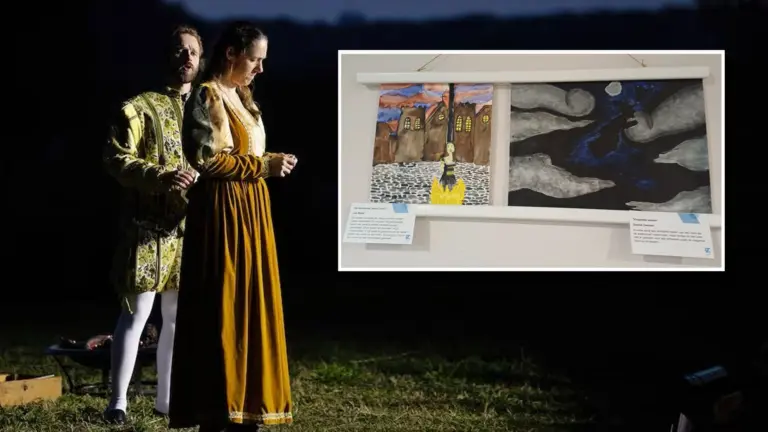 [VIDEO] Toneelstuk van Deurnese Erik Vink over heksenvervolgingen inspireert scholieren voor expositie