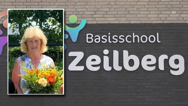 Rieky zorgt al 40 jaar voor veilige oversteek van Blasiusstraat door leerlingen van Basisschool Zeilberg