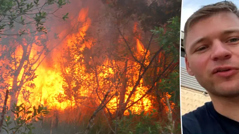Deurnese brandweerman Tommy Munsters helpt in Spanje: ‘Blussen is hier bijna niet te doen’