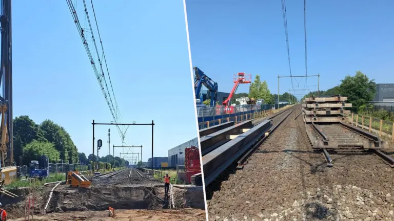 [VIDEO] Complexe wirwar aan werkzaamheden voor tunnel Binderendreef in Deurne vraagt om slimme planning
