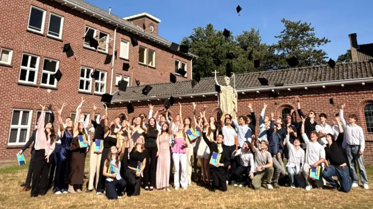 Willibrord Gymnasium sluit schooljaar succesvol af met slagingspercentage van 92 procent