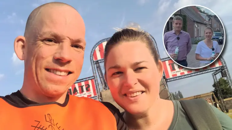 Wouter van den Berk neemt Deurnese wethouders tijdens Kennedymars op sleeptouw voor MS Fonds