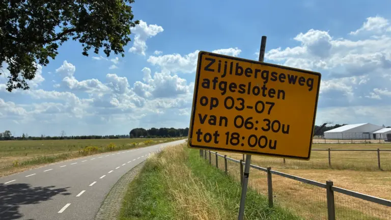 Limburgse buren hebben moeite met juiste schrijfwijze van Zeilbergseweg: ‘Zeker in China gemaakt’