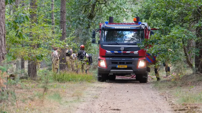 Brandweer roept op tot extra alertheid vanwege verhoogd risico op natuurbranden in gemeente Deurne