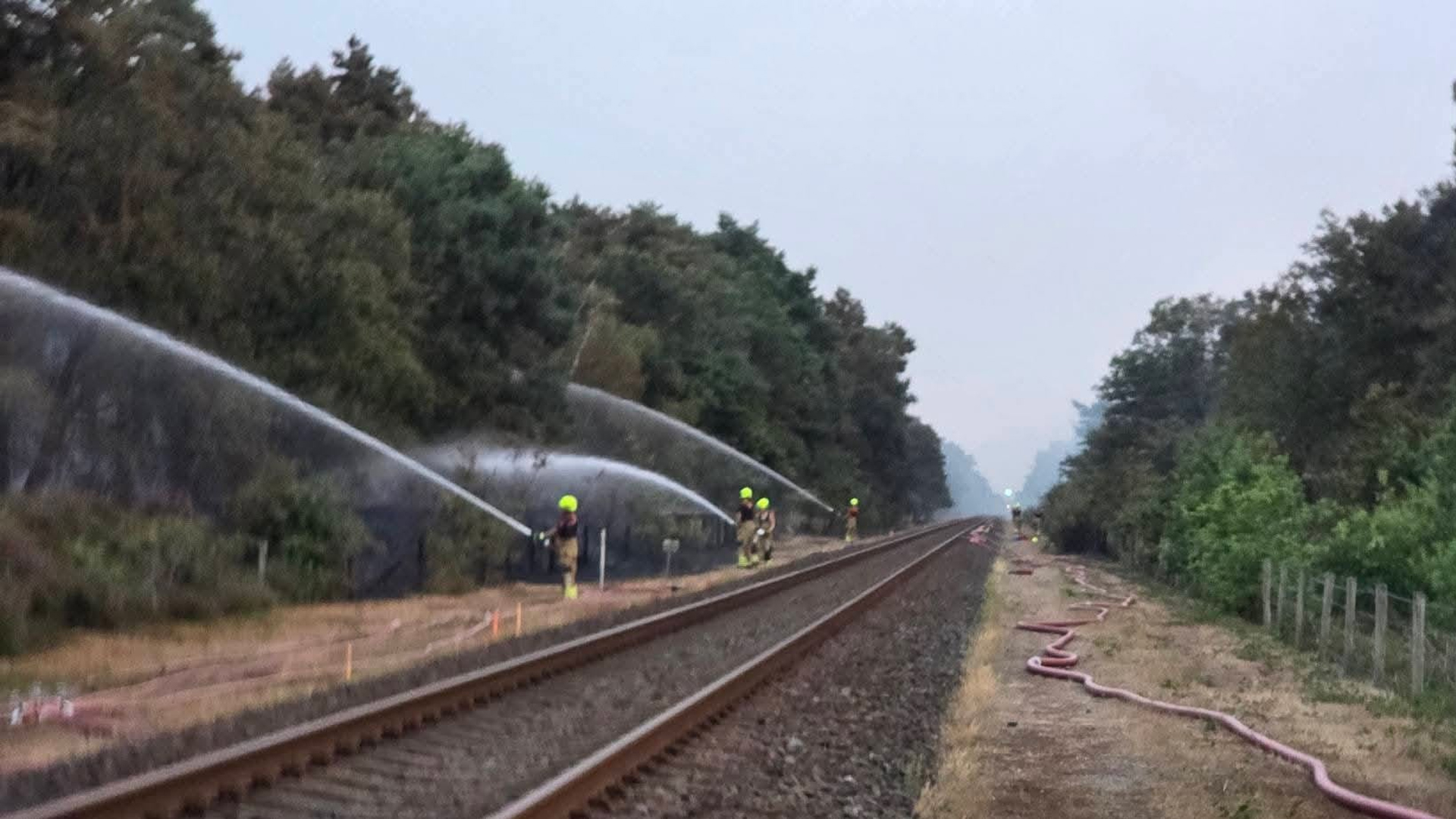 Brand in Oostrum laait weer even op; burgemeester Venray verlengt noodverordening
