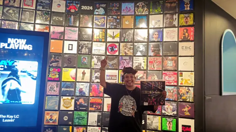 Elpee van Deurnese band Bring the Joints te zien bij tentoonstelling ‘Hip Hop is’ in Groninger Museum