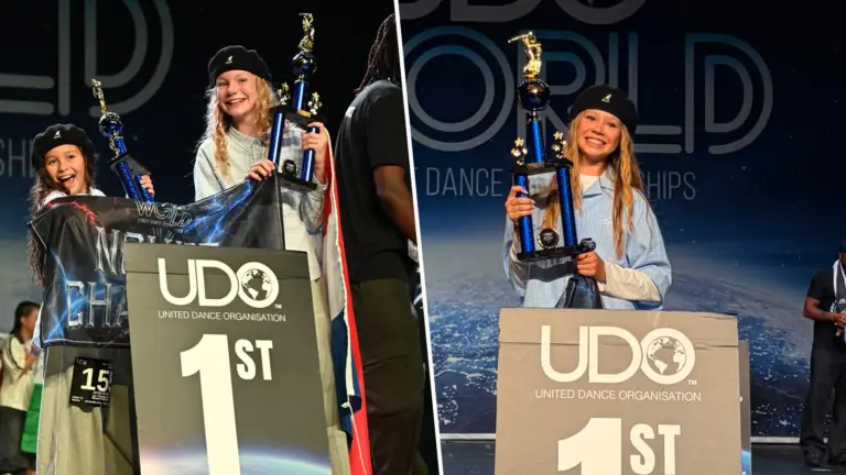 Deurnese dansers DISTRICT98 behalen twee wereldtitels en zilveren en bronzen medaille in Britse Blackpool
