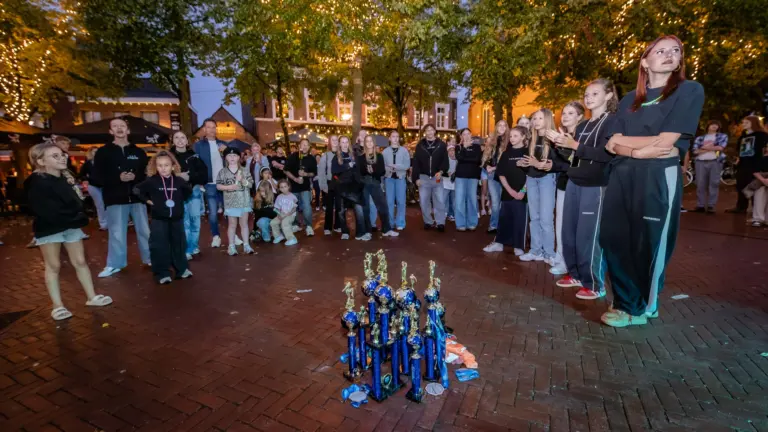 Deurnese wereldkampioenen Street Dance en andere winnaars warm onthaald met verrassingsfeest