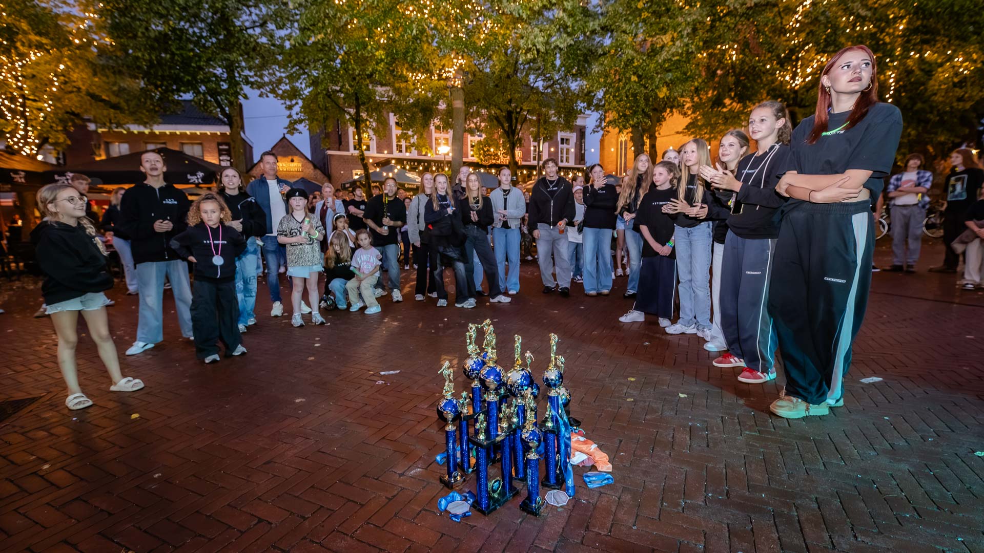 Deurnese wereldkampioenen Street Dance en andere winnaars warm onthaald met verrassingsfeest