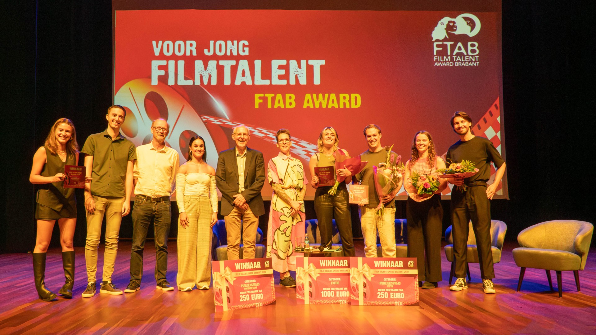 Zeven producties van jonge talenten genomineerd voor Film Talent Award Brabant