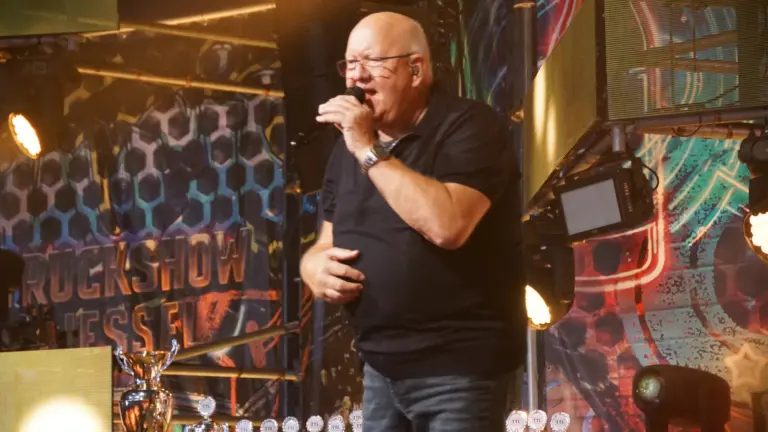 Truckshow Liessel dit jaar zonder Henk Wijngaard; zanger kampt met hartproblemen