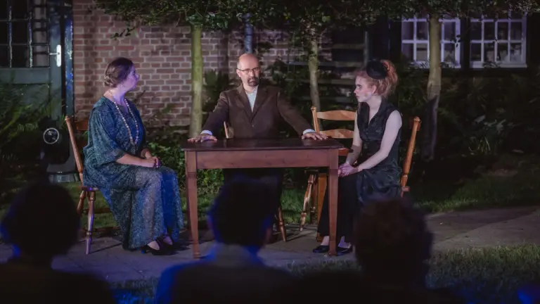 Verfilming Judaskus in première tijdens Nacht van het Witte Doek: ‘Nu kan iedereen het stuk zien’