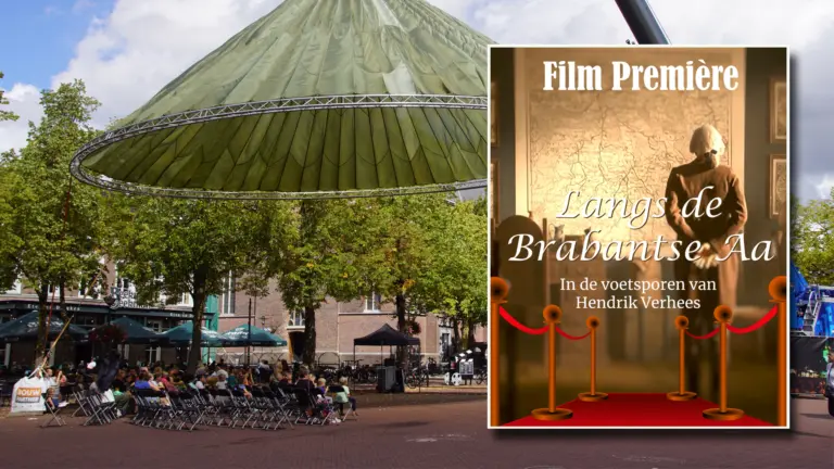 Film ‘Langs de Brabantse Aa’ over Hendrik Verhees beleeft première tijdens Nacht van het Witte Doek