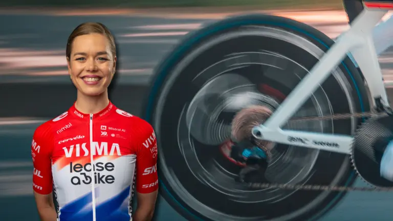 Deurnese Lieke Nooijen niet van start bij tweede etappe Tour of Britain; wielrenster na valpartij naar ziekenhuis