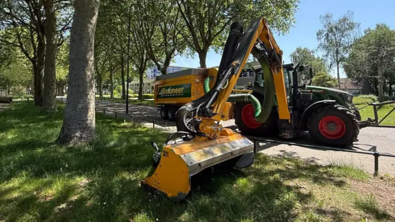 Gemeente Deurne waarschuwt dat werkzaamheden door droogte mogelijk voor meer stof zorgen