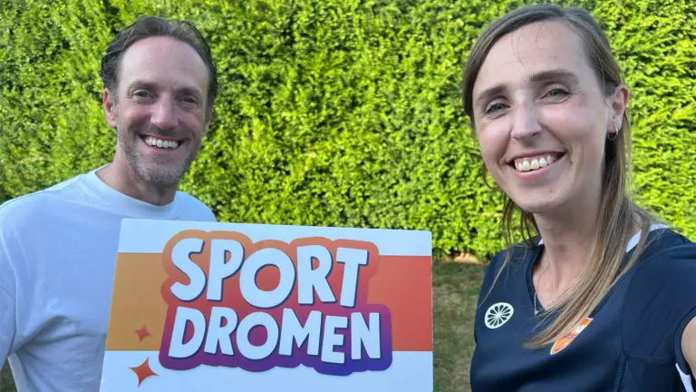 Maarten komt in beweging voor bijzondere vriendengroep uit Deurne: ‘Dankzij Sportdromen kan ik dit realiseren’
