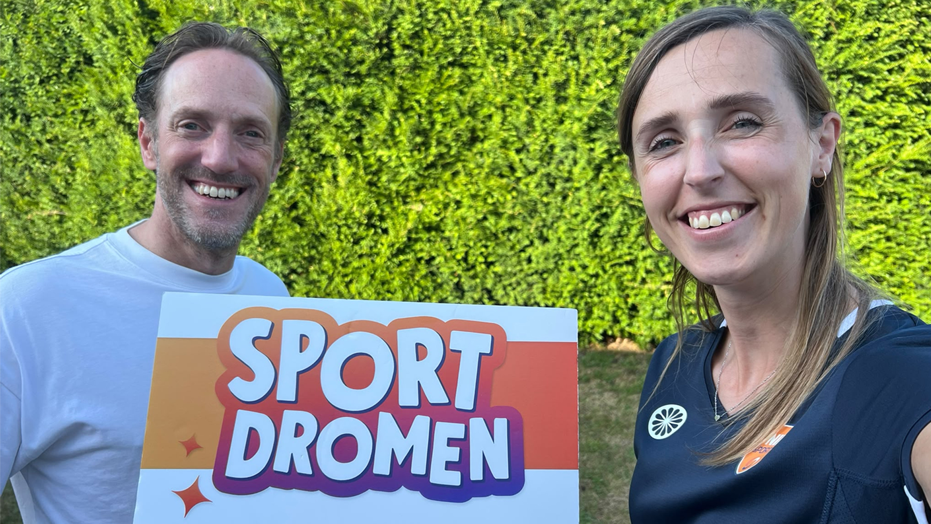 Maarten komt in beweging voor bijzondere vriendengroep uit Deurne: ‘Dankzij Sportdromen kan ik dit r