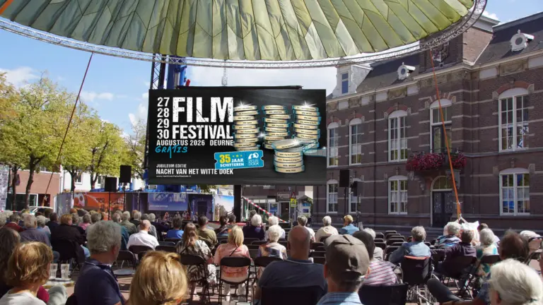 Deurne vier dagen lang in de ban van films tijdens 35ste editie van Nacht van het Witte Doek