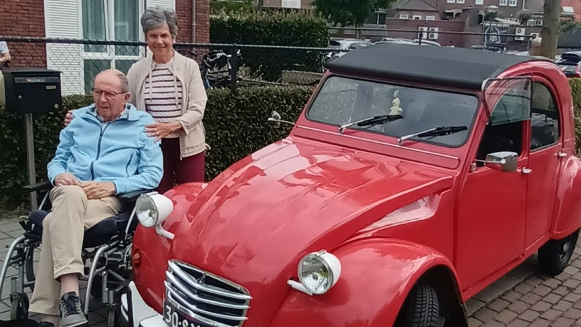 Hartenwens van bewoner Wilhelminahuis Deurne gaat in vervulling: ‘Je zag de glinstering in zijn ogen