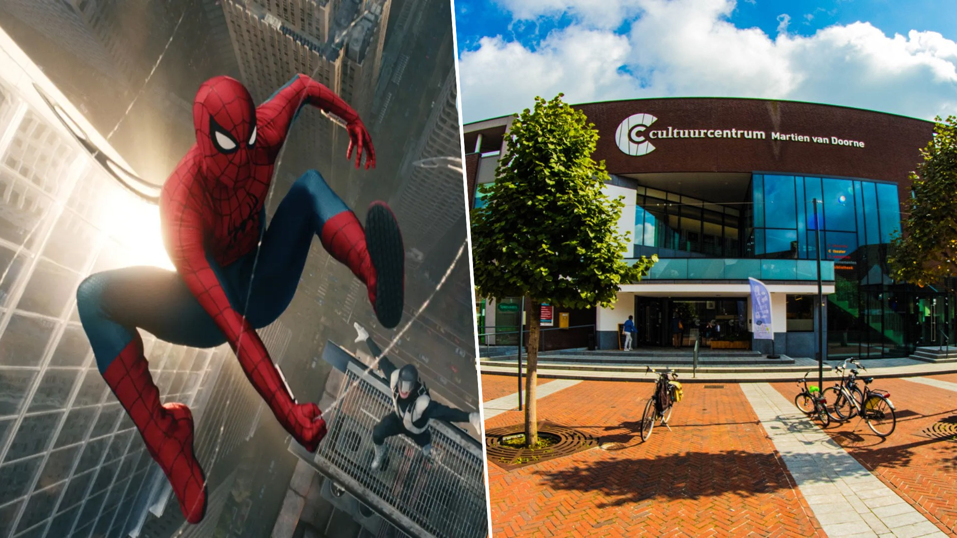 Fans van Spider-Man kunnen hun hart ophalen met Brand New Day in Cultuurcentrum Deurne