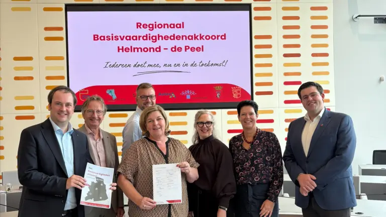 Eén op de vijf inwoners in de regio heeft moeite met basisvaardigheden; gemeenten komen in actie